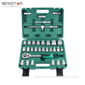 Factory Wholesale 32pcs 1/2 DR Socket Wrench Set